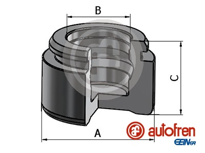 AUTOFREN SEINSA Stempel, bremsekaliper d025771