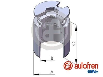 AUTOFREN SEINSA Stempel, bremsekaliper d025777