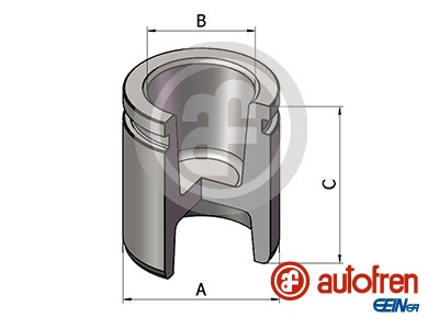 AUTOFREN SEINSA Stempel, bremsekaliper d025784 for TOYOTA