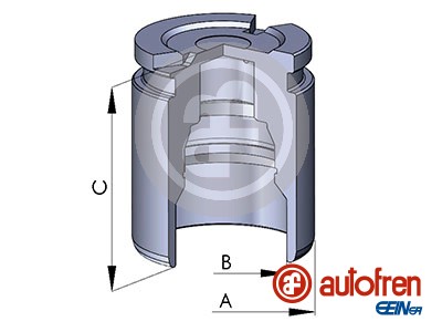 AUTOFREN SEINSA Stempel, bremsekaliper d025786 for CITROËN/PEUGEOT TOYOTA