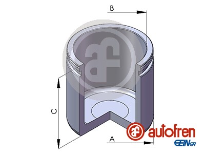 AUTOFREN SEINSA Stempel, bremsekaliper d02580 for NISSAN LAND ROVER