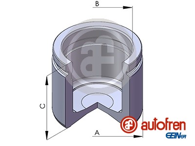 AUTOFREN SEINSA Stempel, bremsekaliper d02581