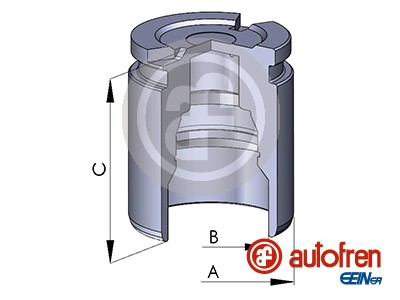 AUTOFREN SEINSA Stempel, bremsekaliper d02593 for ALFA ROMEO