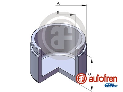 AUTOFREN SEINSA Stempel, bremsekaliper d02595 for TOYOTA