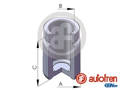 AUTOFREN SEINSA Stempel, bremsekaliper d02599 for KIA