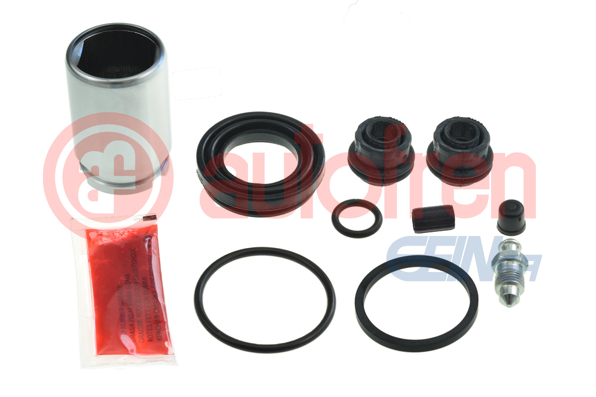 AUTOFREN SEINSA Rep.sæt, bremsekaliper d43122c for HONDA