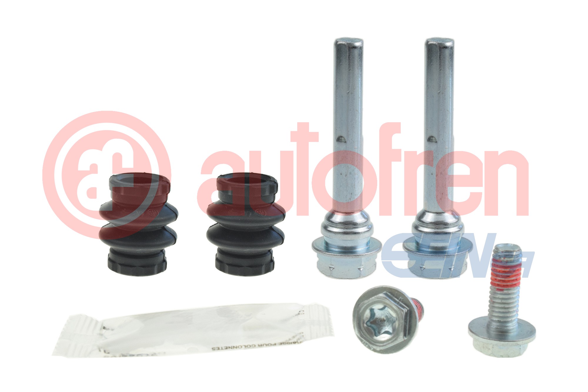 AUTOFREN SEINSA glidersæt, bremsekaliper d7196c for PEUGEOT CITROËN FORD OPEL VOLVO LANCIA FIAT ALFA ROMEO VAUXHALL AUDI VW SEAT MINI BMW HONDA MERCE