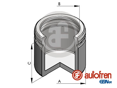 AUTOFREN SEINSA Stempel, bremsekaliper d025798 for HONDA
