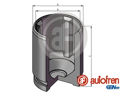 AUTOFREN SEINSA Stempel, bremsekaliper d025762 for TOYOTA