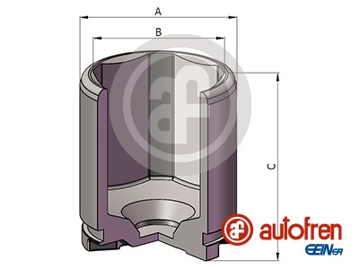 AUTOFREN SEINSA Stempel, bremsekaliper d025797 for MERCEDES-BENZ