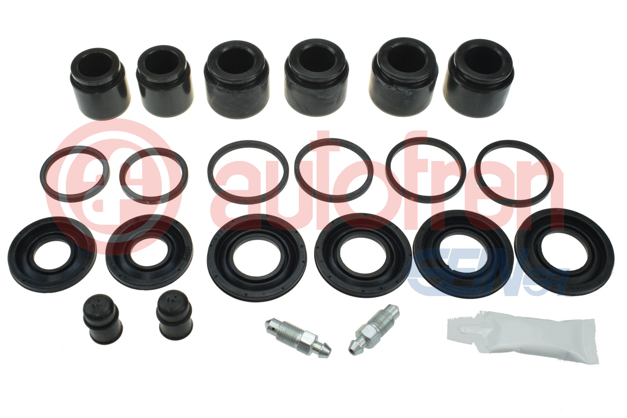 AUTOFREN SEINSA Rep.sæt, bremsekaliper d43208c for AUDI VW