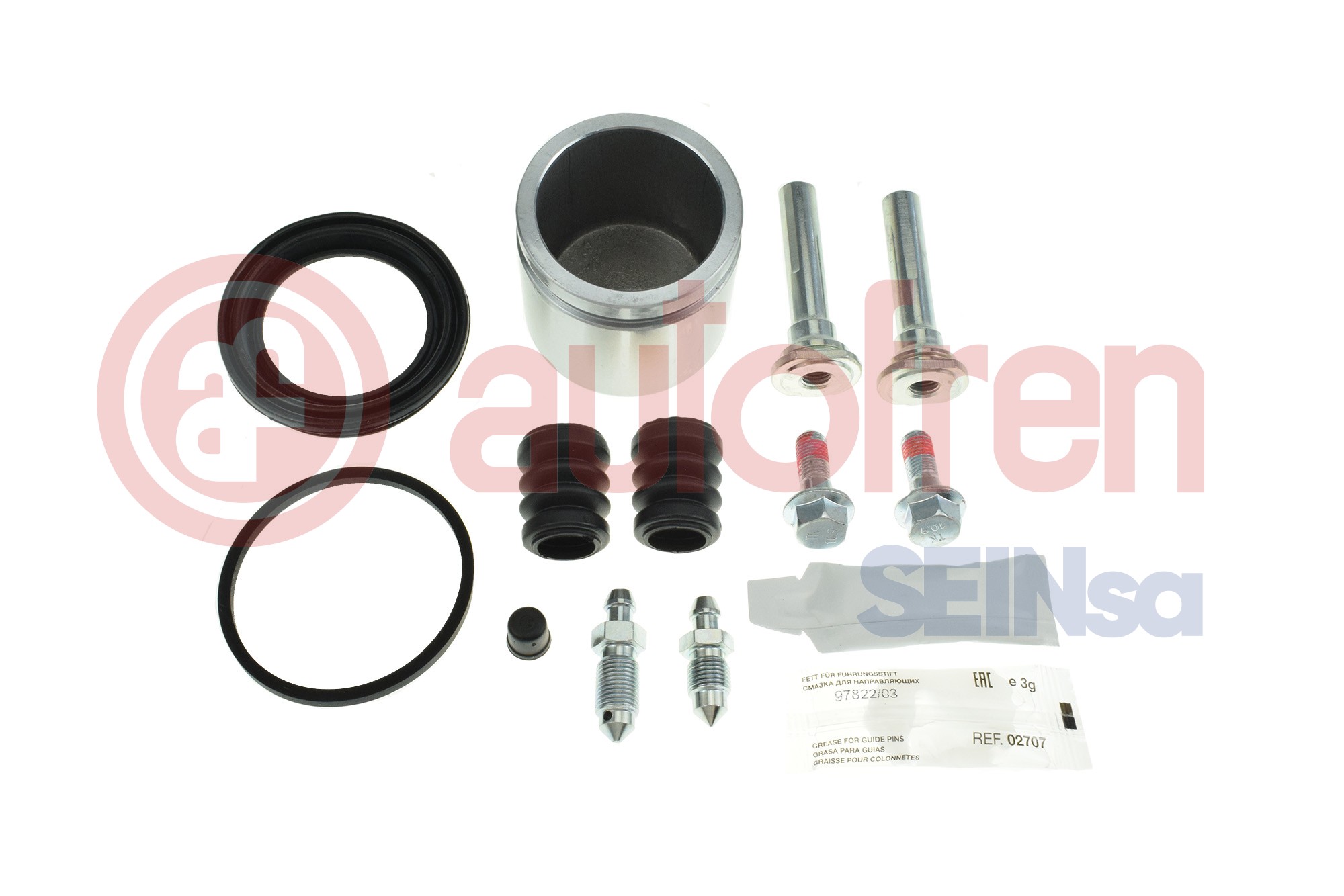 AUTOFREN SEINSA Rep.sæt, bremsekaliper d43319s for CHEVROLET
