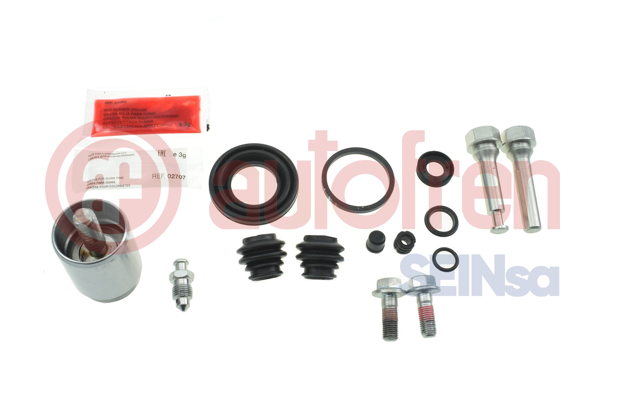 AUTOFREN SEINSA Rep.sæt, bremsekaliper d45221s for HYUNDAI