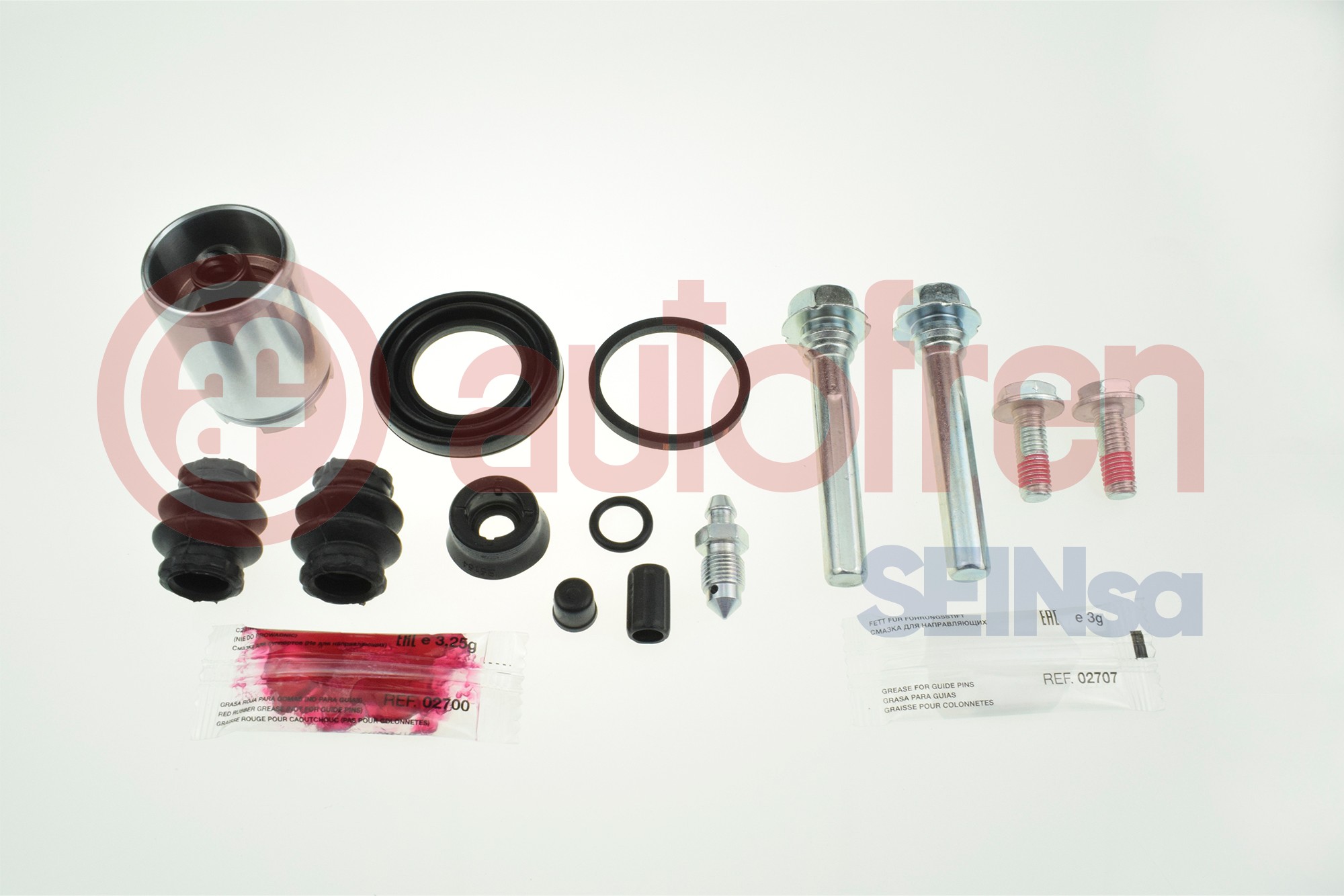 AUTOFREN SEINSA Rep.sæt, bremsekaliper d44270s for FIAT ABARTH