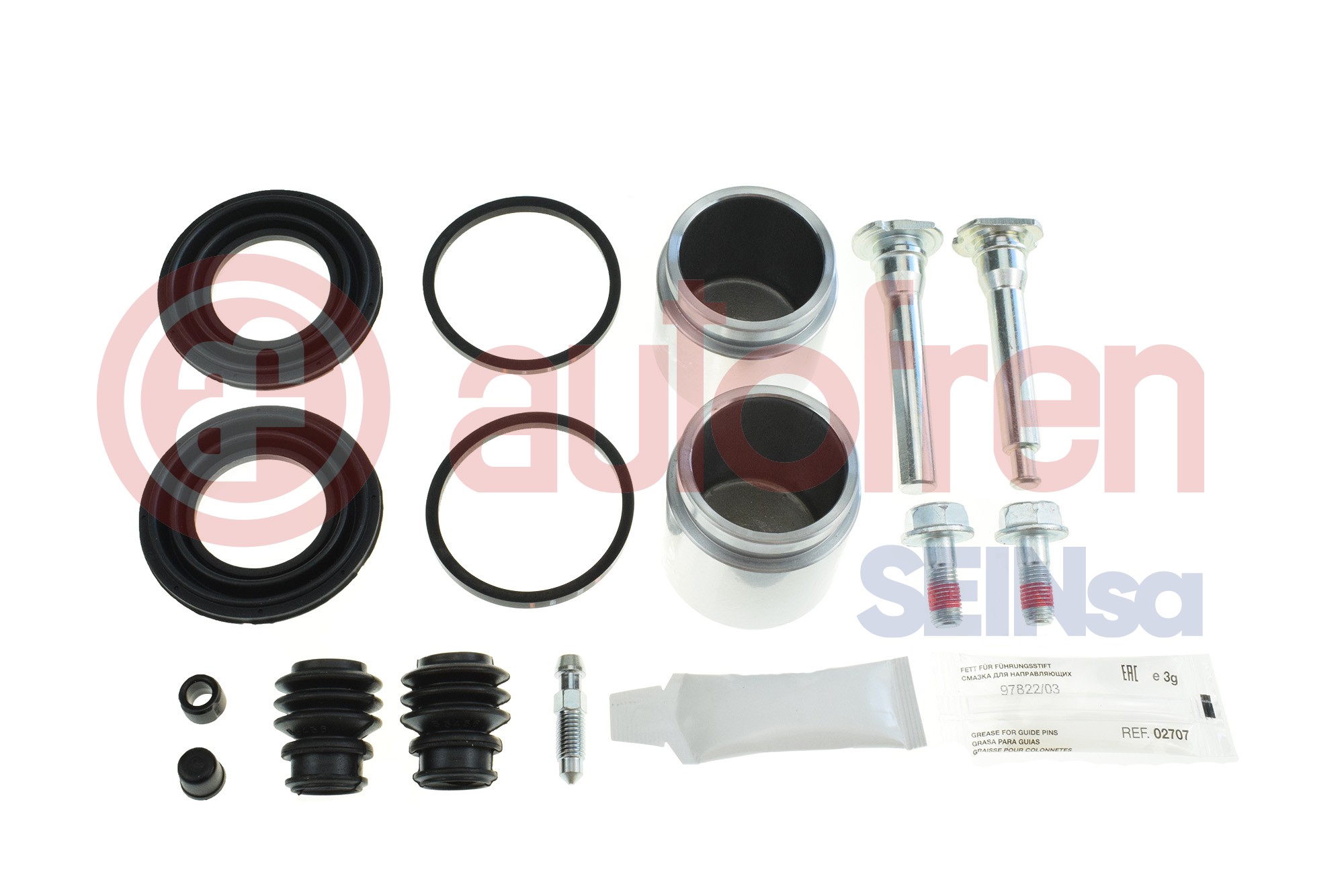 AUTOFREN SEINSA Rep.sæt, bremsekaliper d44608s for ISUZU INFINITI