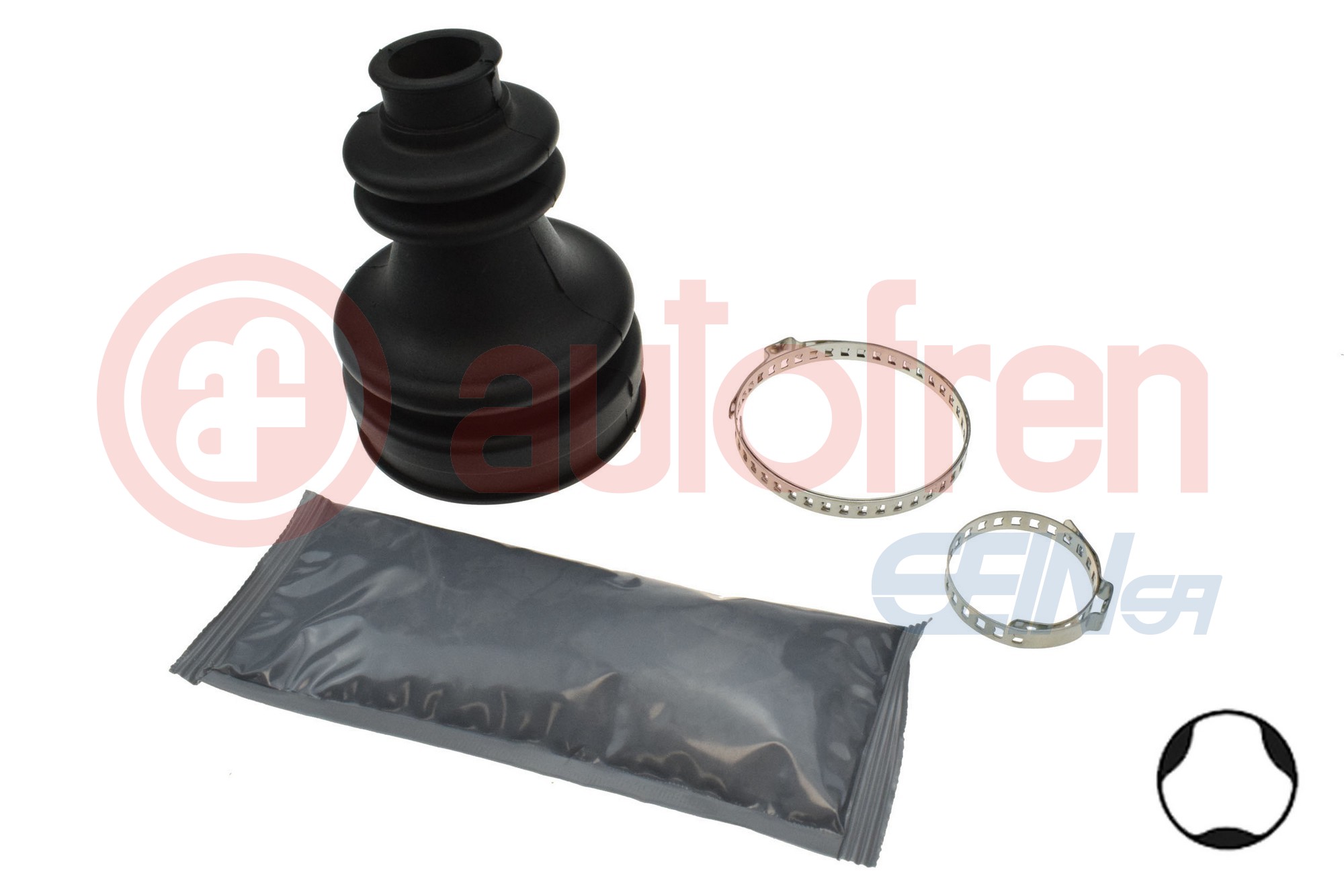 AUTOFREN SEINSA Drivaksel Manchetsæt d8062 for FORD MAZDA