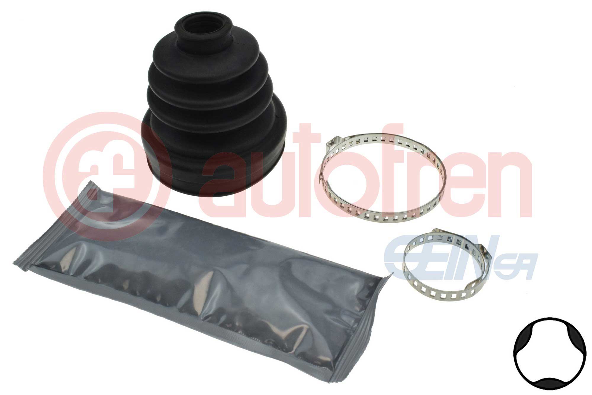 AUTOFREN SEINSA Drivaksel Manchetsæt d8195 for CITROËN PEUGEOT FORD OPEL TOYOTA HONDA MAZDA MITSUBISHI NISSAN ROVER