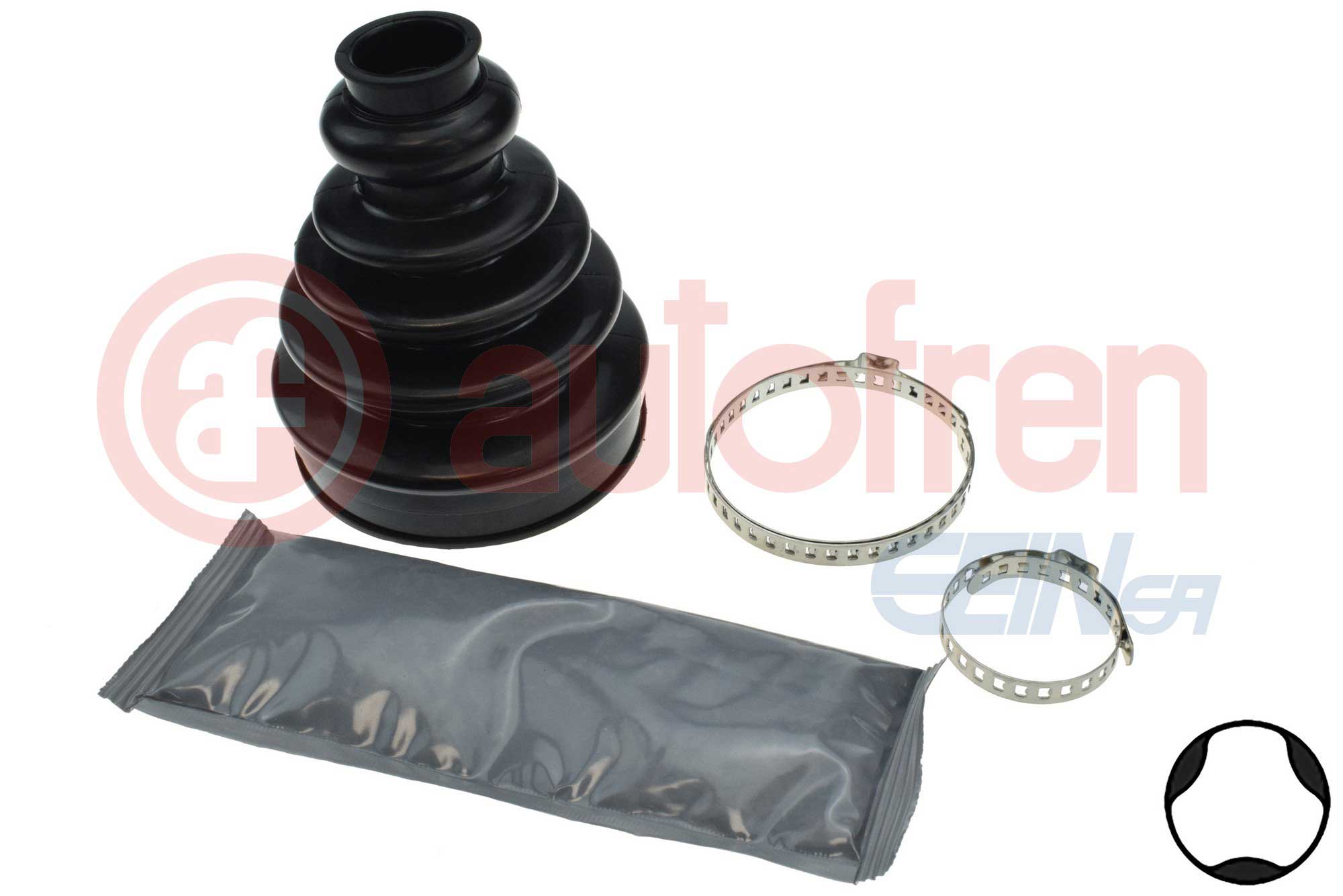 AUTOFREN SEINSA Drivaksel Manchetsæt d8212 for VOLVO FORD SAAB FIAT / LANCIA SEAT VAG