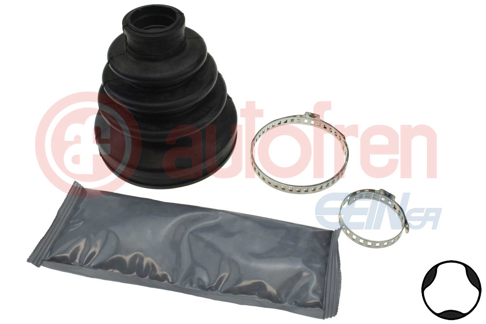 AUTOFREN SEINSA Drivaksel Manchetsæt d8216 for NISSAN FORD