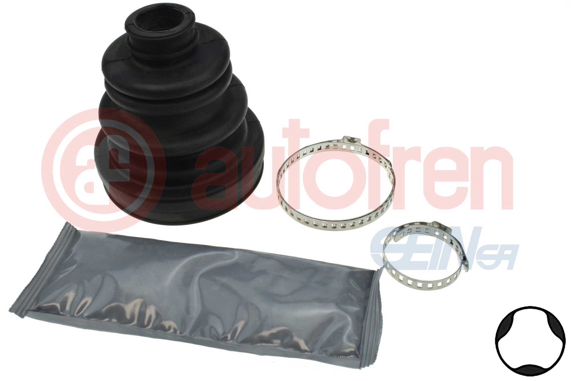 AUTOFREN SEINSA Drivaksel Manchetsæt d8217 for DAEWOO
