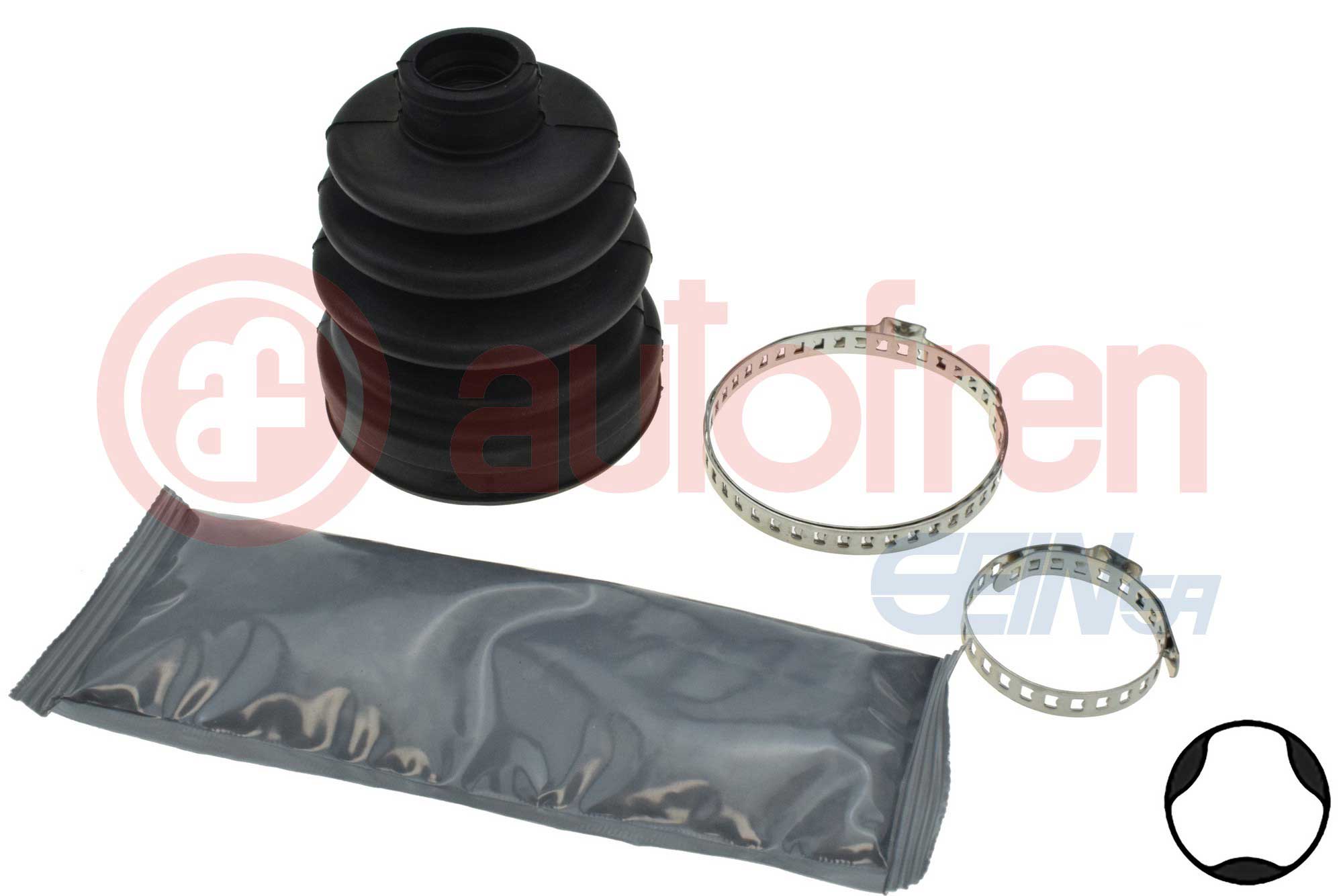 AUTOFREN SEINSA Drivaksel Manchetsæt d8218 for GENERAL MOTORS DAEWOO