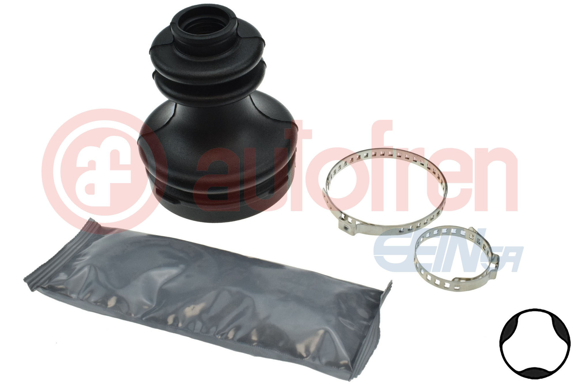 AUTOFREN SEINSA Drivaksel Manchetsæt d8339 for VOLVO NISSAN RENAULT