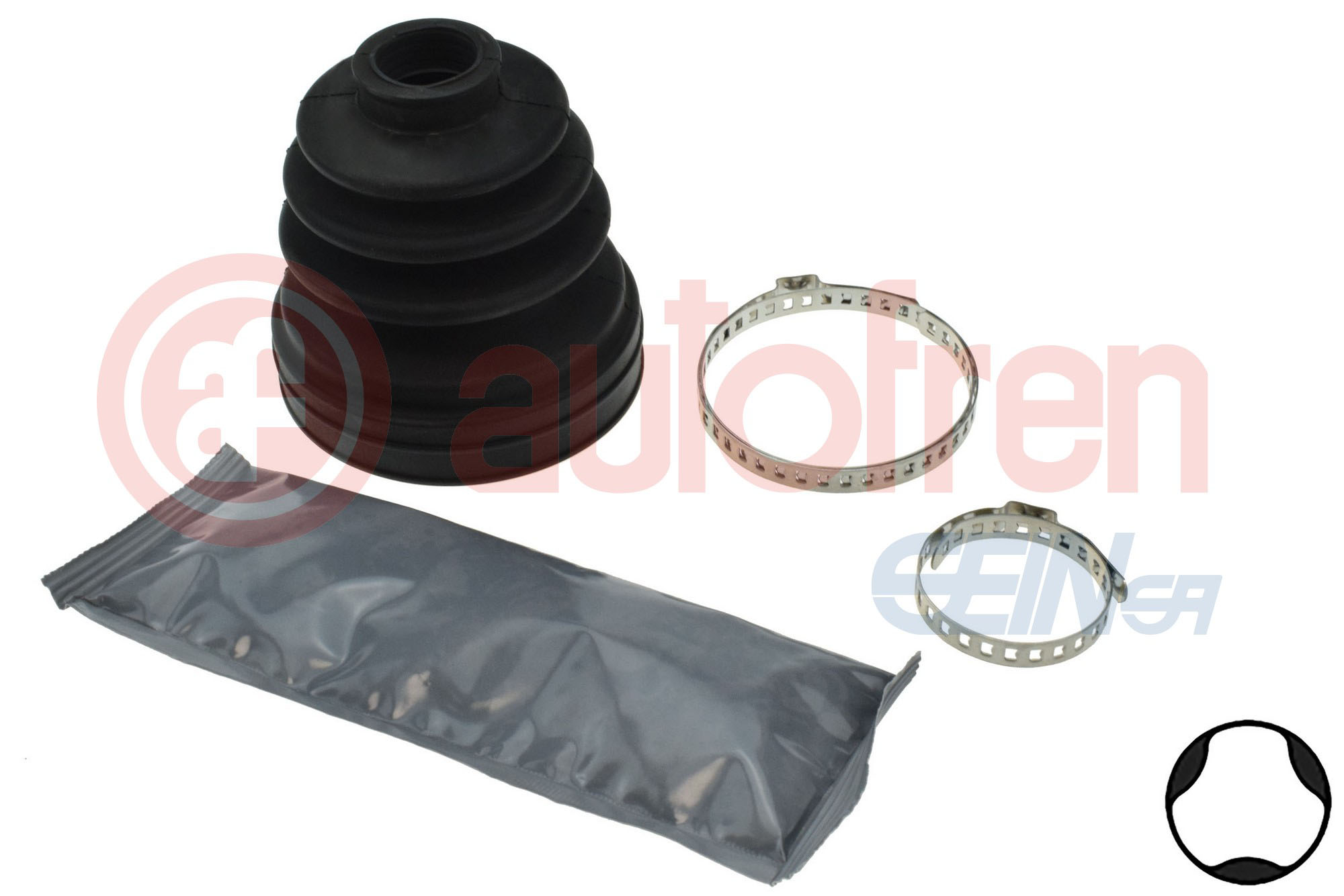 AUTOFREN SEINSA Drivaksel Manchetsæt d8367 for OPEL FORD