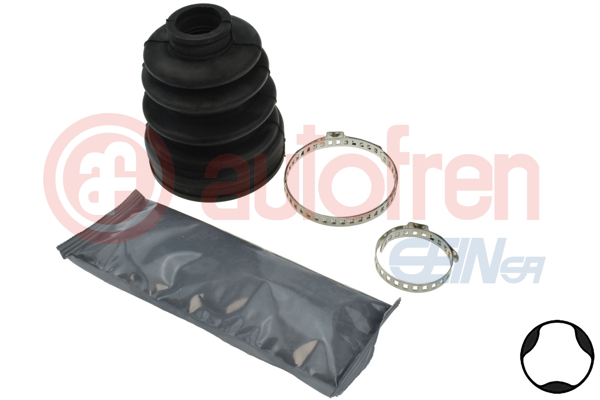 AUTOFREN SEINSA Drivaksel Manchetsæt d8393 for ISUZU MAZDA MITSUBISHI