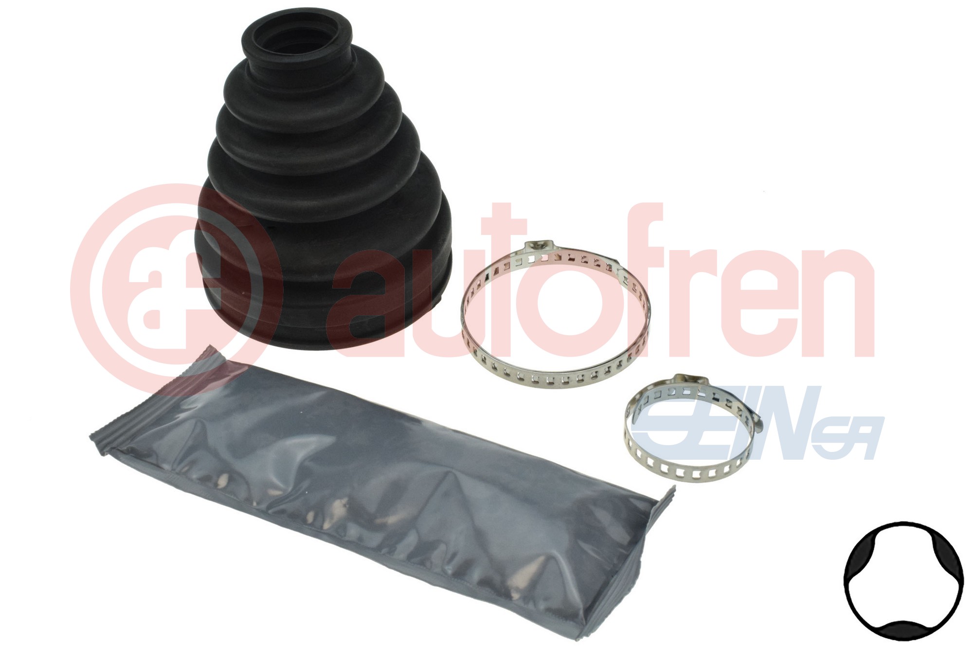 AUTOFREN SEINSA Drivaksel Manchetsæt d8395 for TOYOTA DAIHATSU