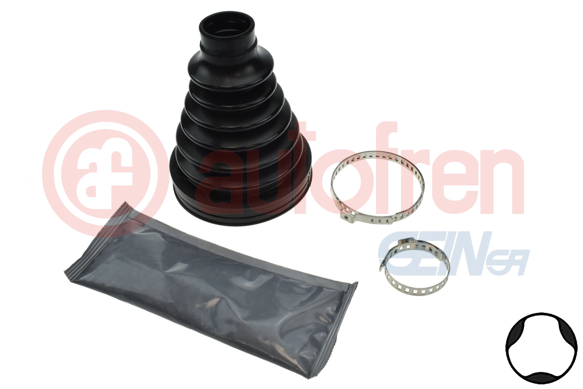 AUTOFREN SEINSA Drivaksel Manchetsæt d8483t for FORD OPEL VOLVO FIAT / LANCIA ALFA ROMEO VAG LAND ROVER