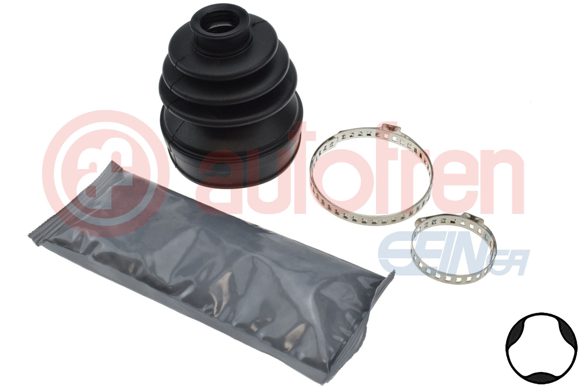 AUTOFREN SEINSA Drivaksel Manchetsæt d8511 for OPEL FIAT / LANCIA BMW MITSUBISHI NISSAN ROVER