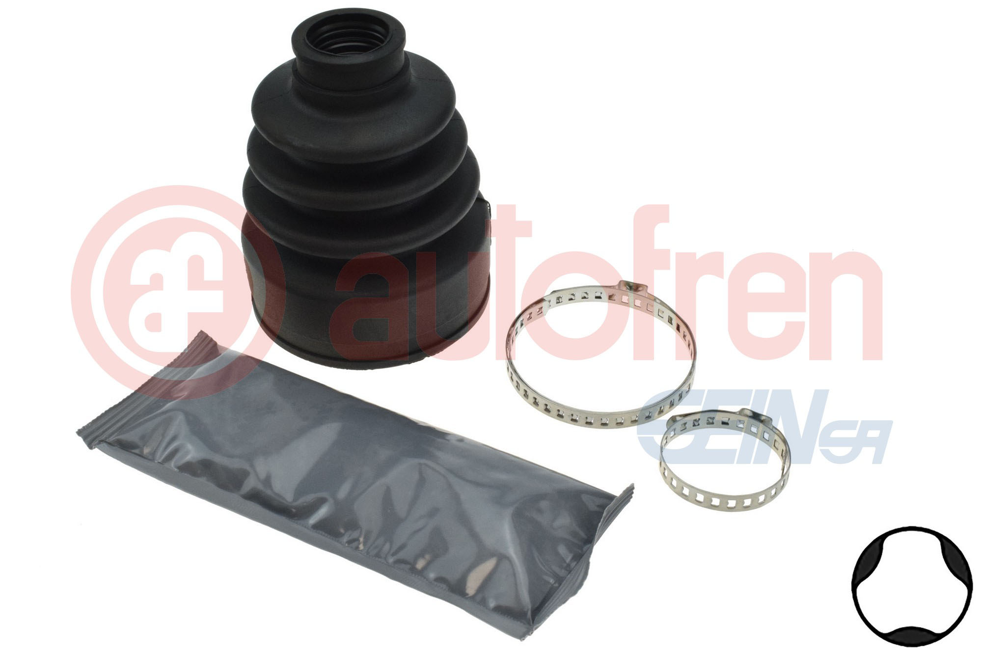 AUTOFREN SEINSA Drivaksel Manchetsæt d8517 for OPEL