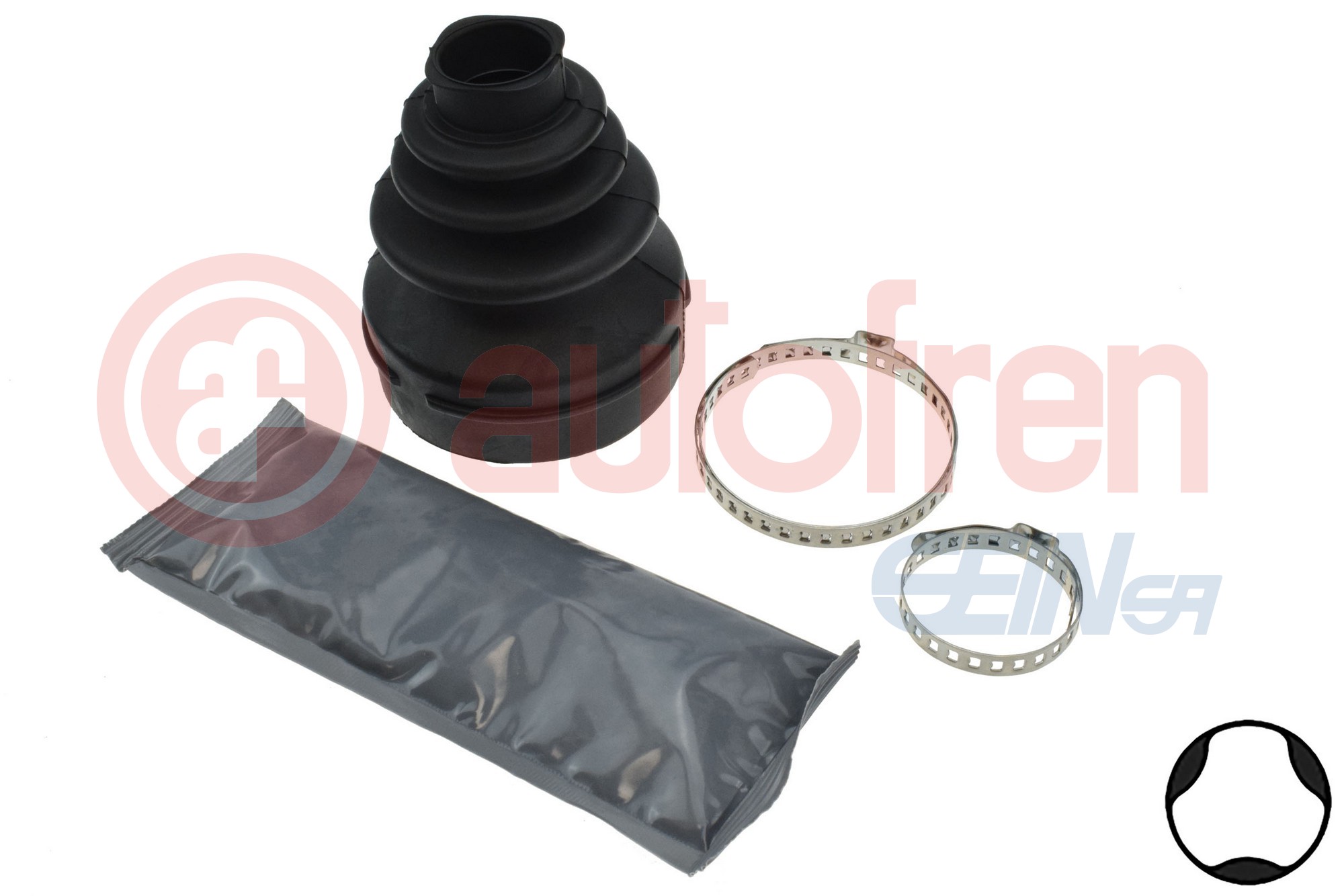 AUTOFREN SEINSA Drivaksel Manchetsæt d8515 for PEUGEOT FIAT / LANCIA