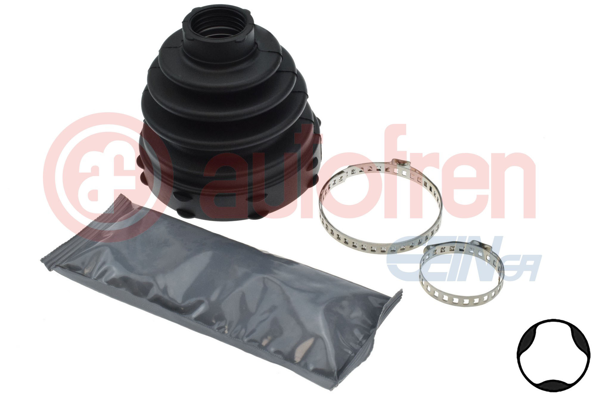 AUTOFREN SEINSA Drivaksel Manchetsæt d8514 for FIAT CITROËN