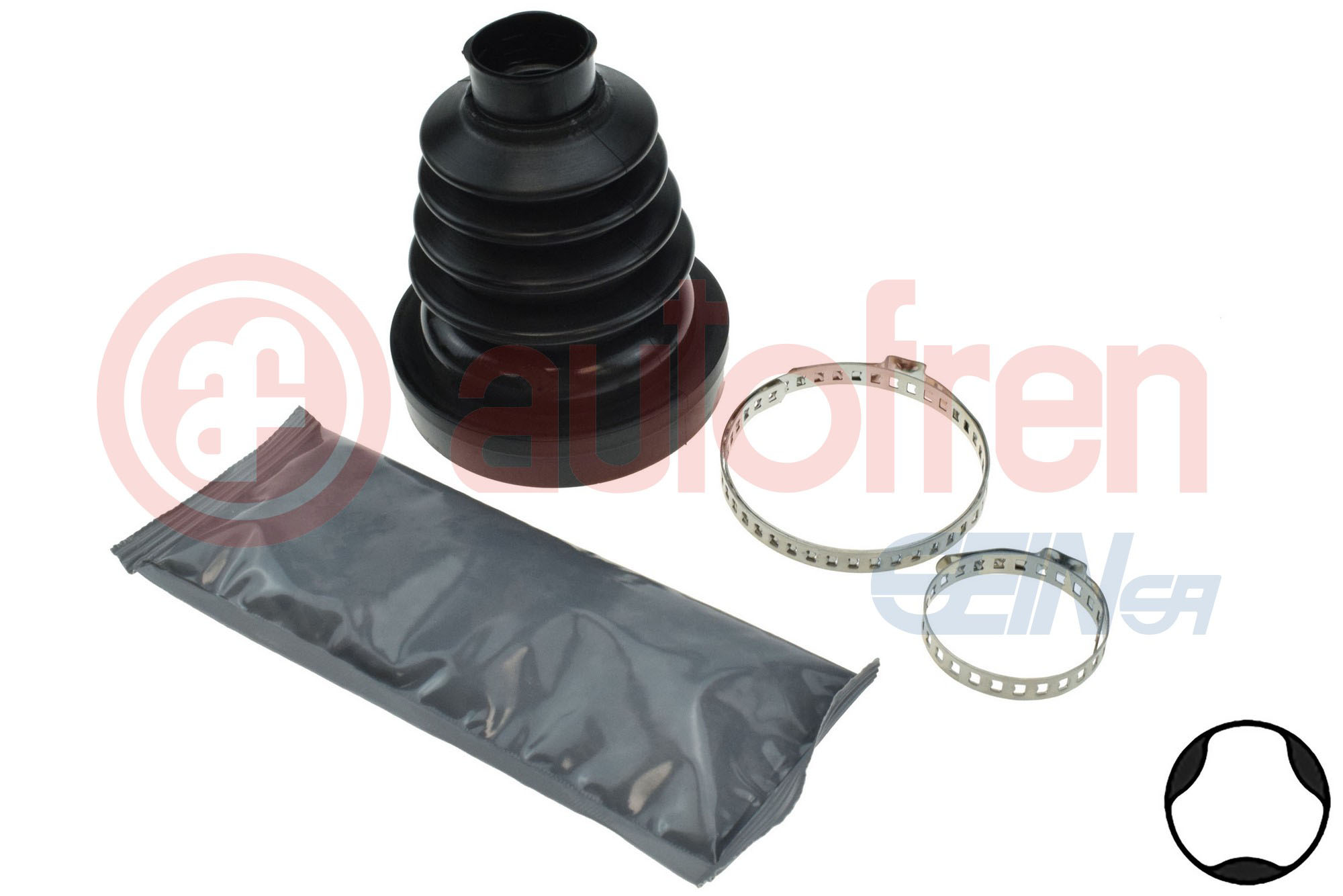 AUTOFREN SEINSA Drivaksel Manchetsæt d8524t for RENAULT DACIA