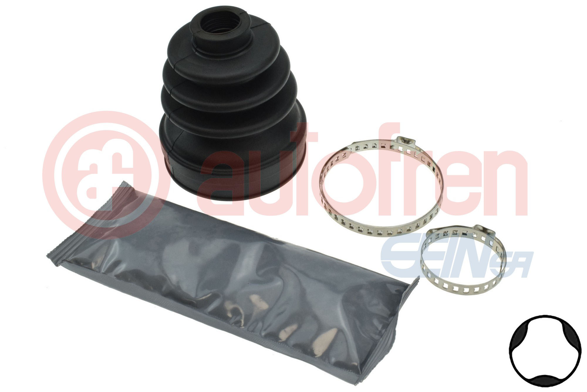 AUTOFREN SEINSA Drivaksel Manchetsæt d8545 for CITROËN/PEUGEOT RENAULT