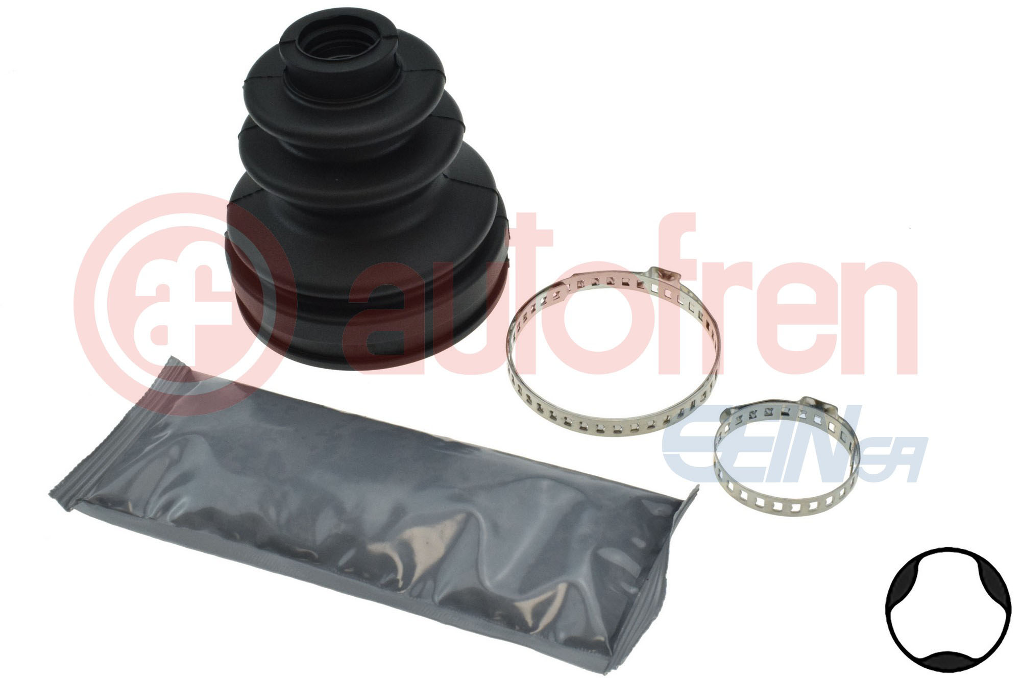 AUTOFREN SEINSA Drivaksel Manchetsæt d8572 for TOYOTA