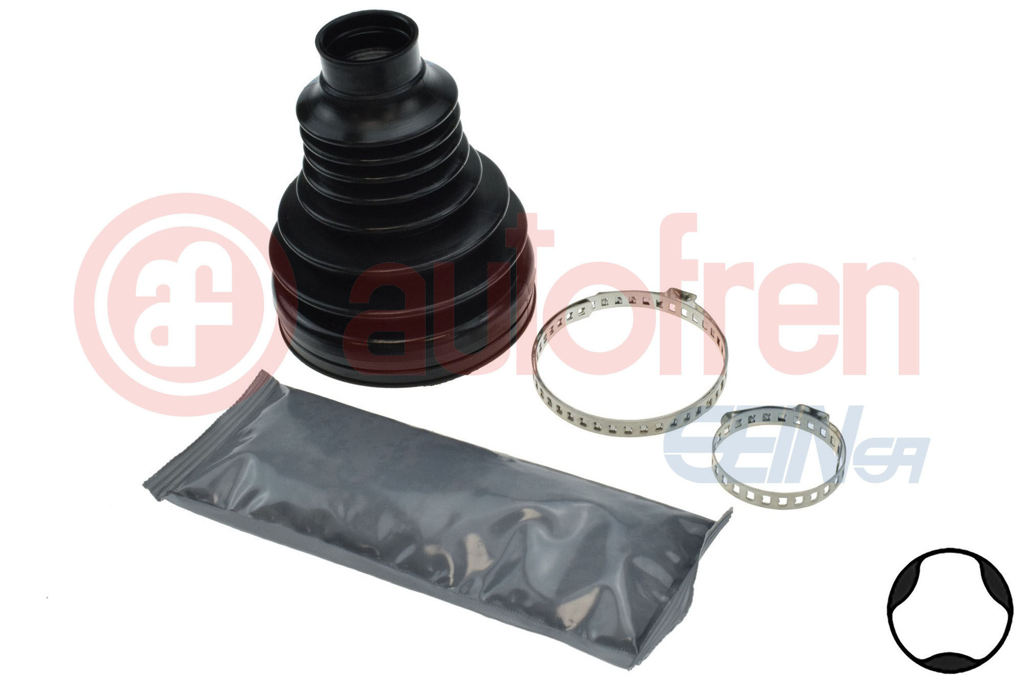 AUTOFREN SEINSA Drivaksel Manchetsæt d8597t for FIAT BMW VAG