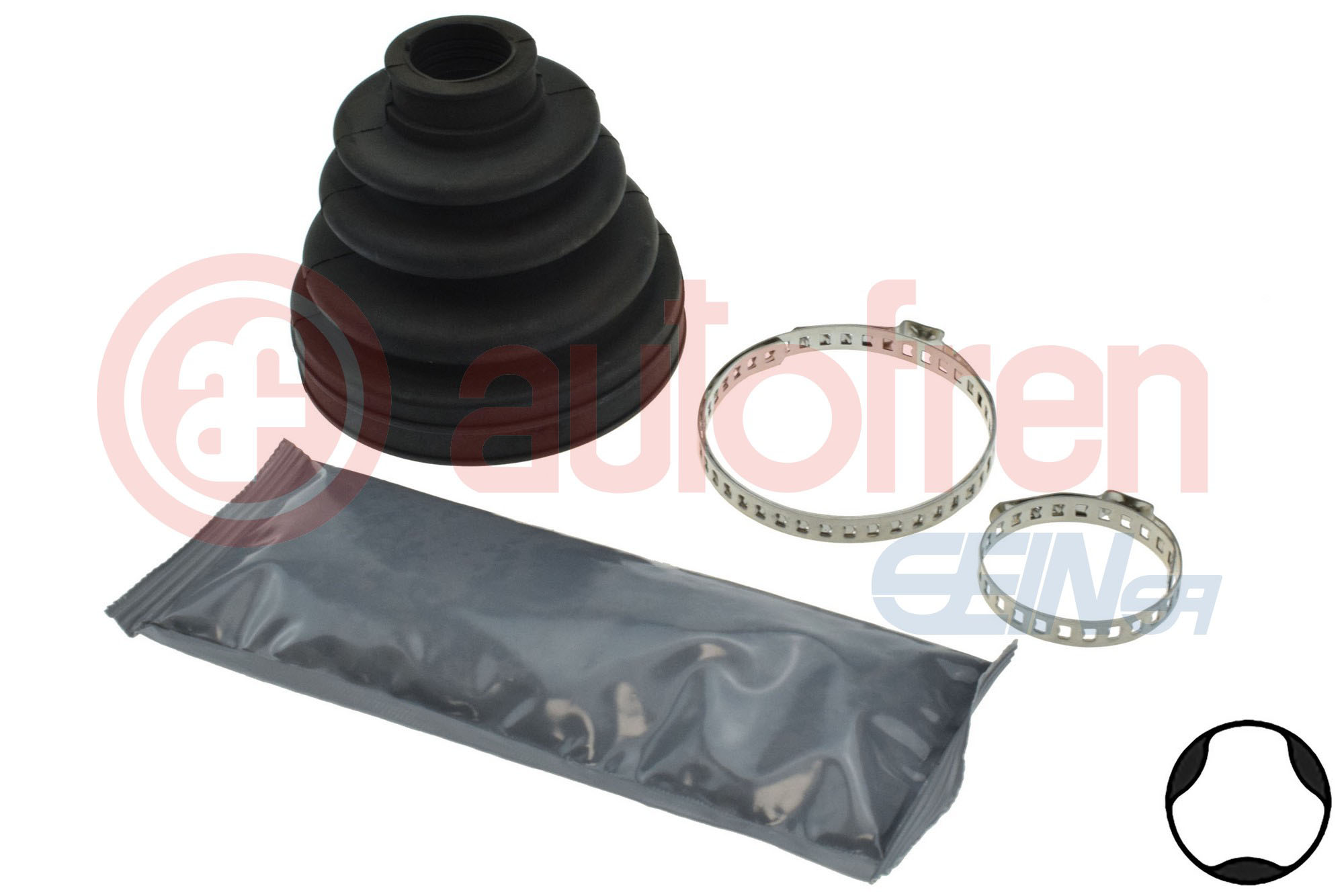 AUTOFREN SEINSA Drivaksel Manchetsæt d8603 for NISSAN