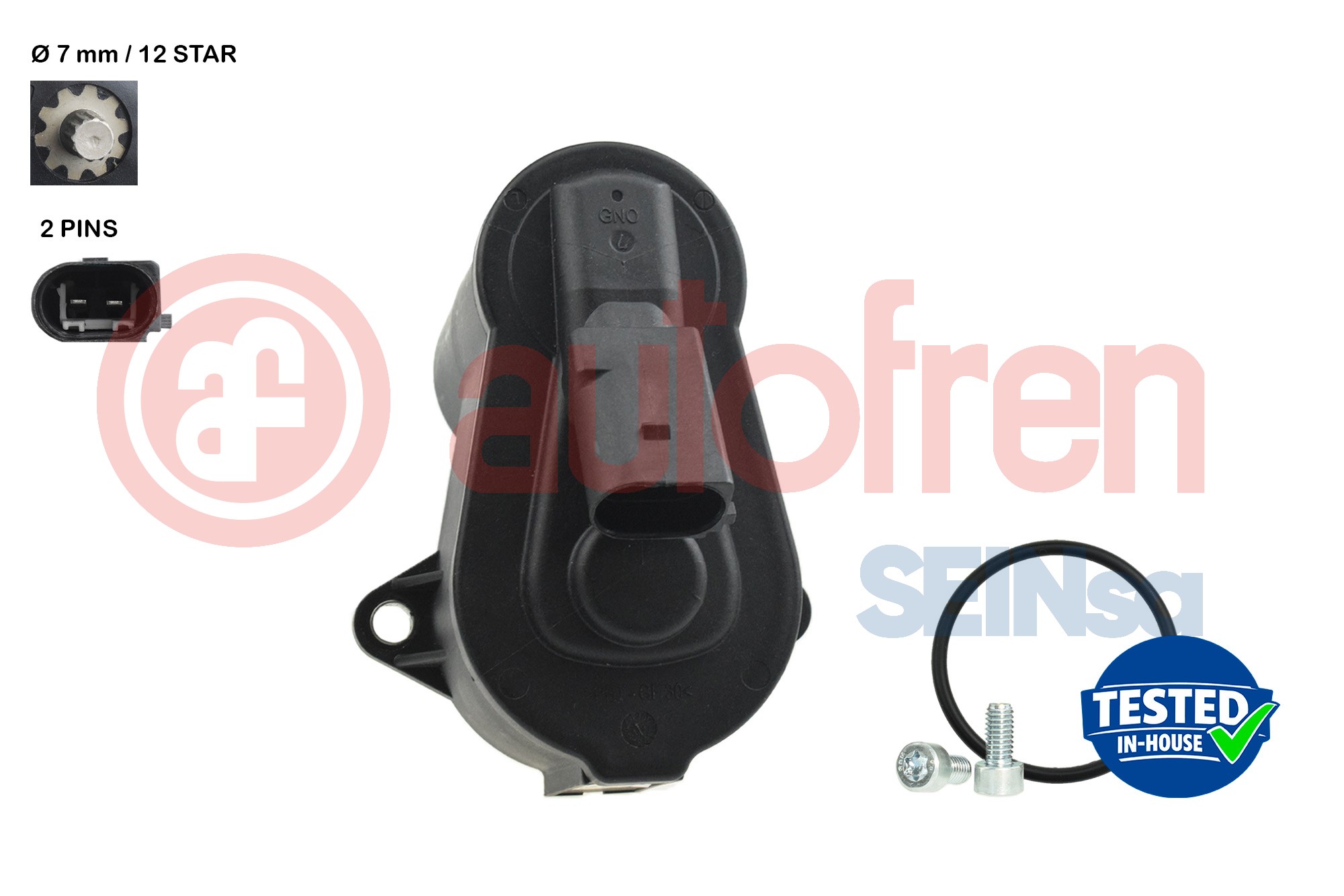 AUTOFREN SEINSA Servomotor, standbremse kaliber depb003 for VAG VW SEAT