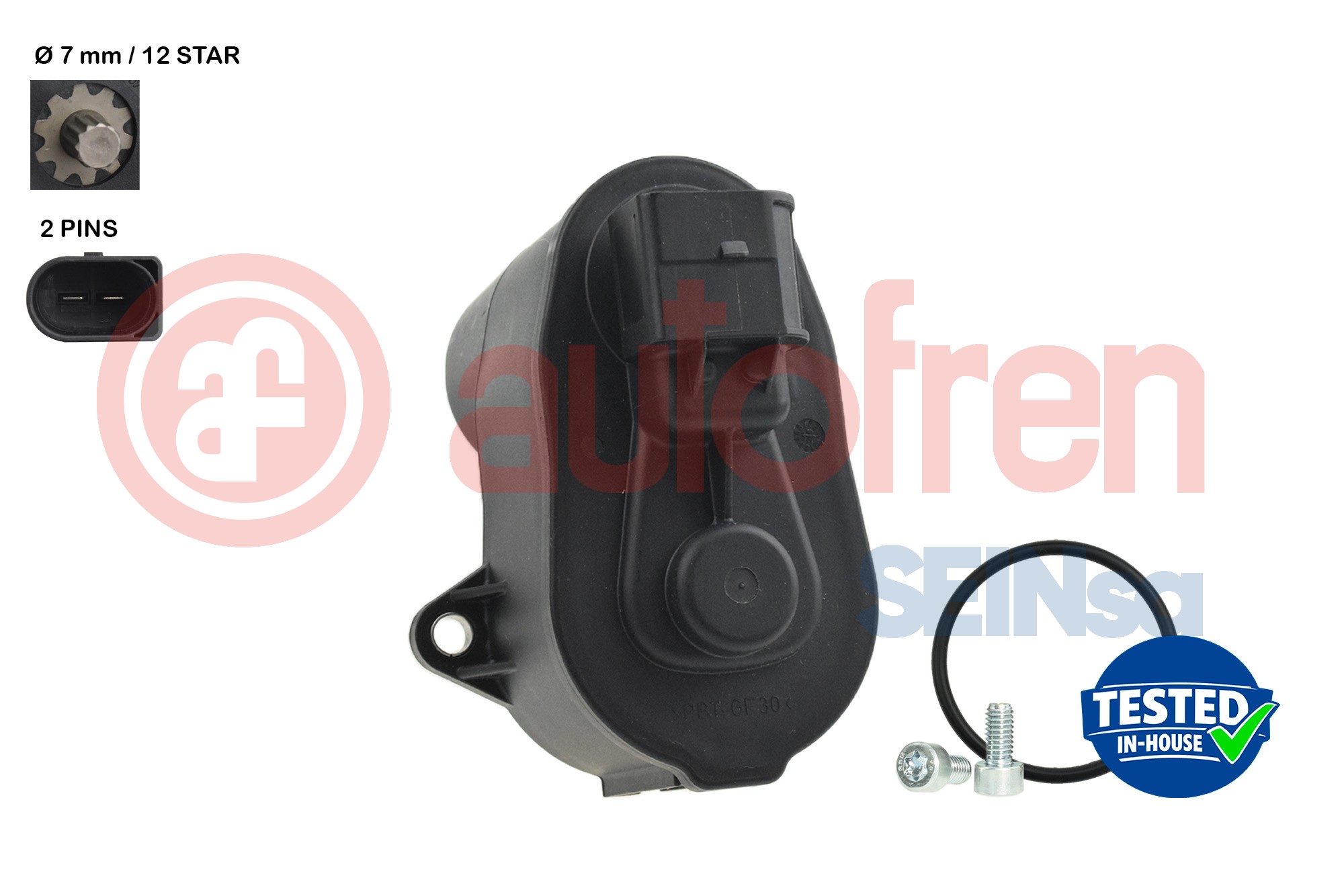 AUTOFREN SEINSA Servomotor, standbremse kaliber depb008 for FORD VOLVO