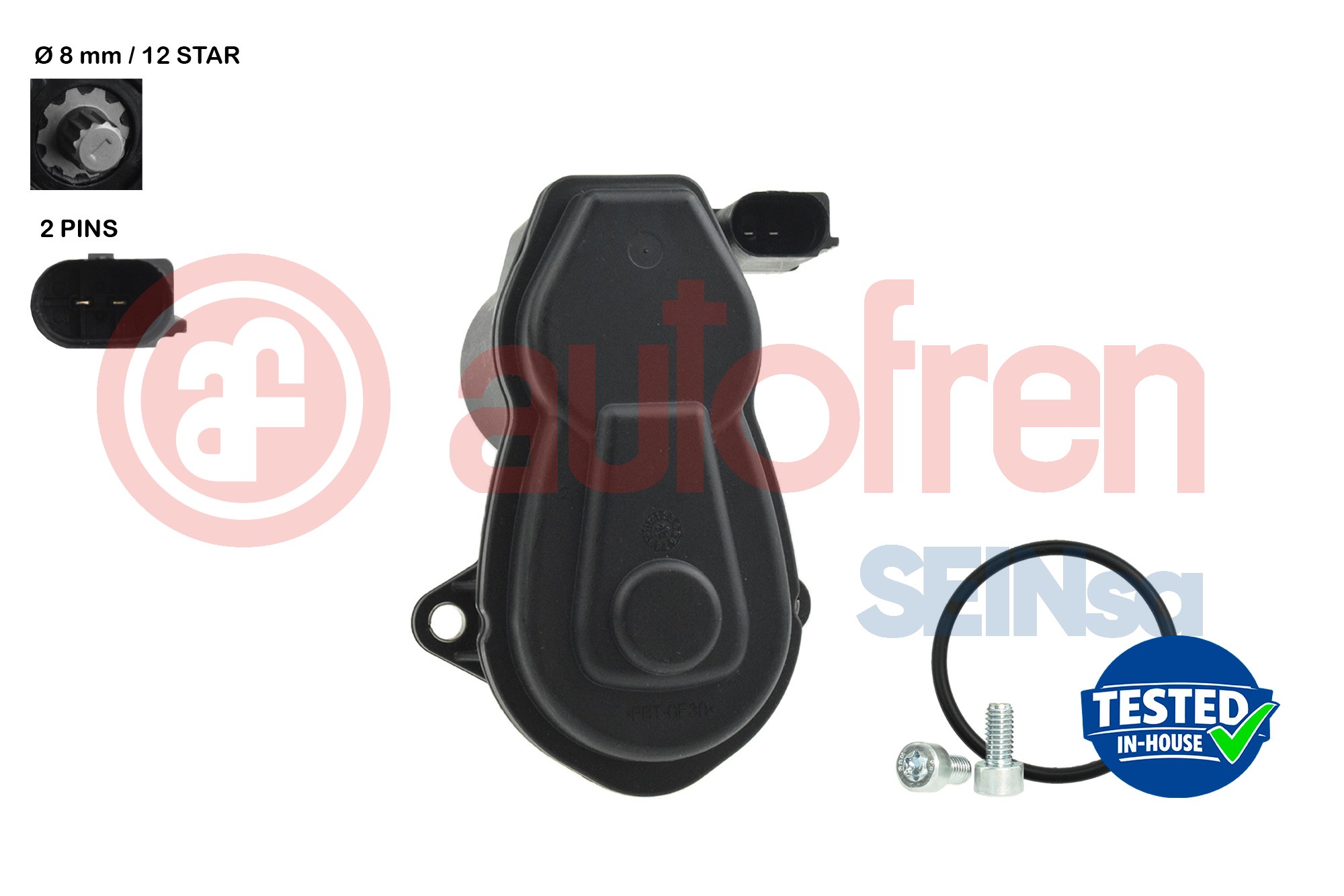 AUTOFREN SEINSA Servomotor, standbremse kaliber depb006 for NISSAN RENAULT