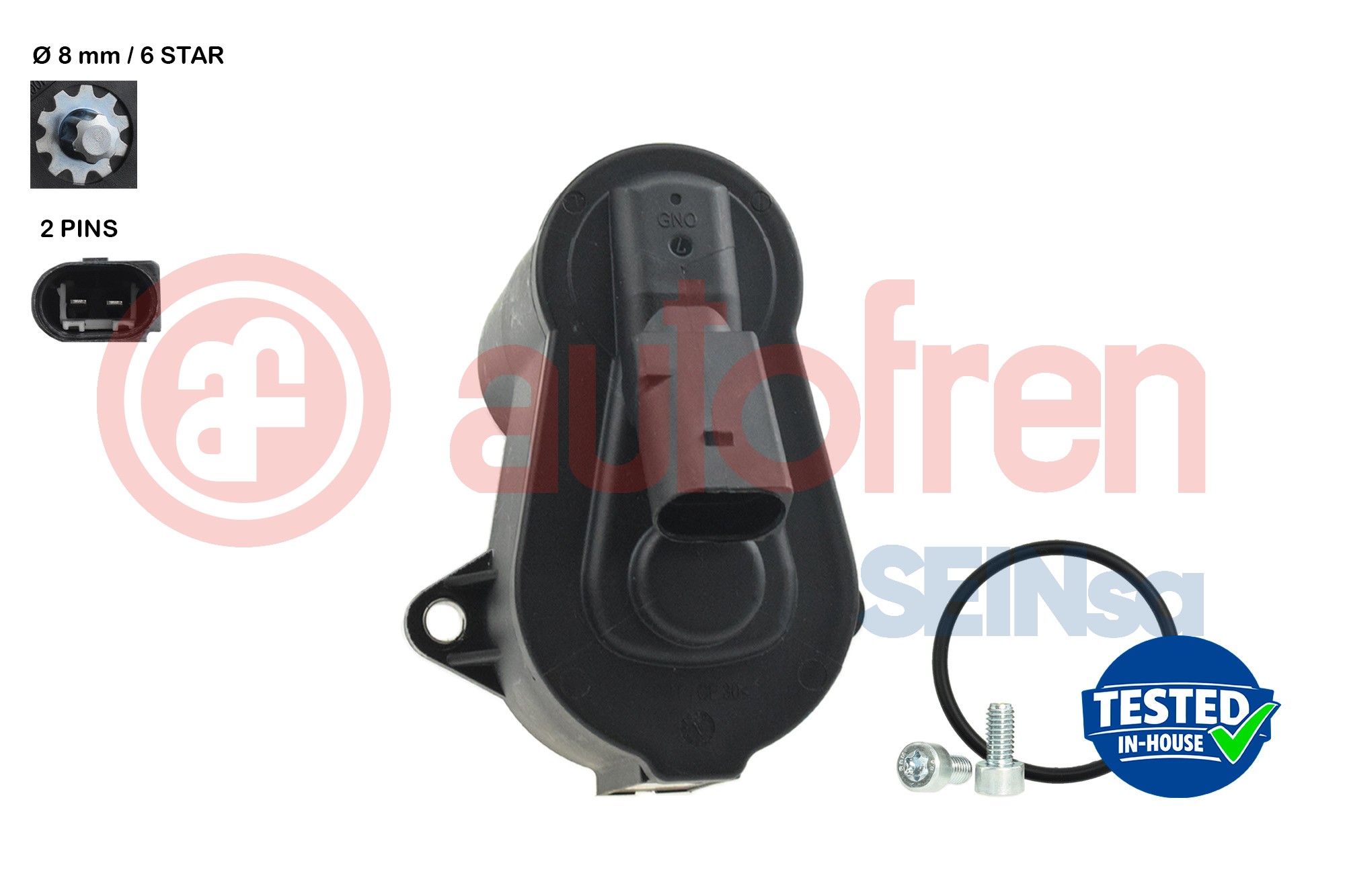 AUTOFREN SEINSA Servomotor, standbremse kaliber depb005 for VAG AUDI