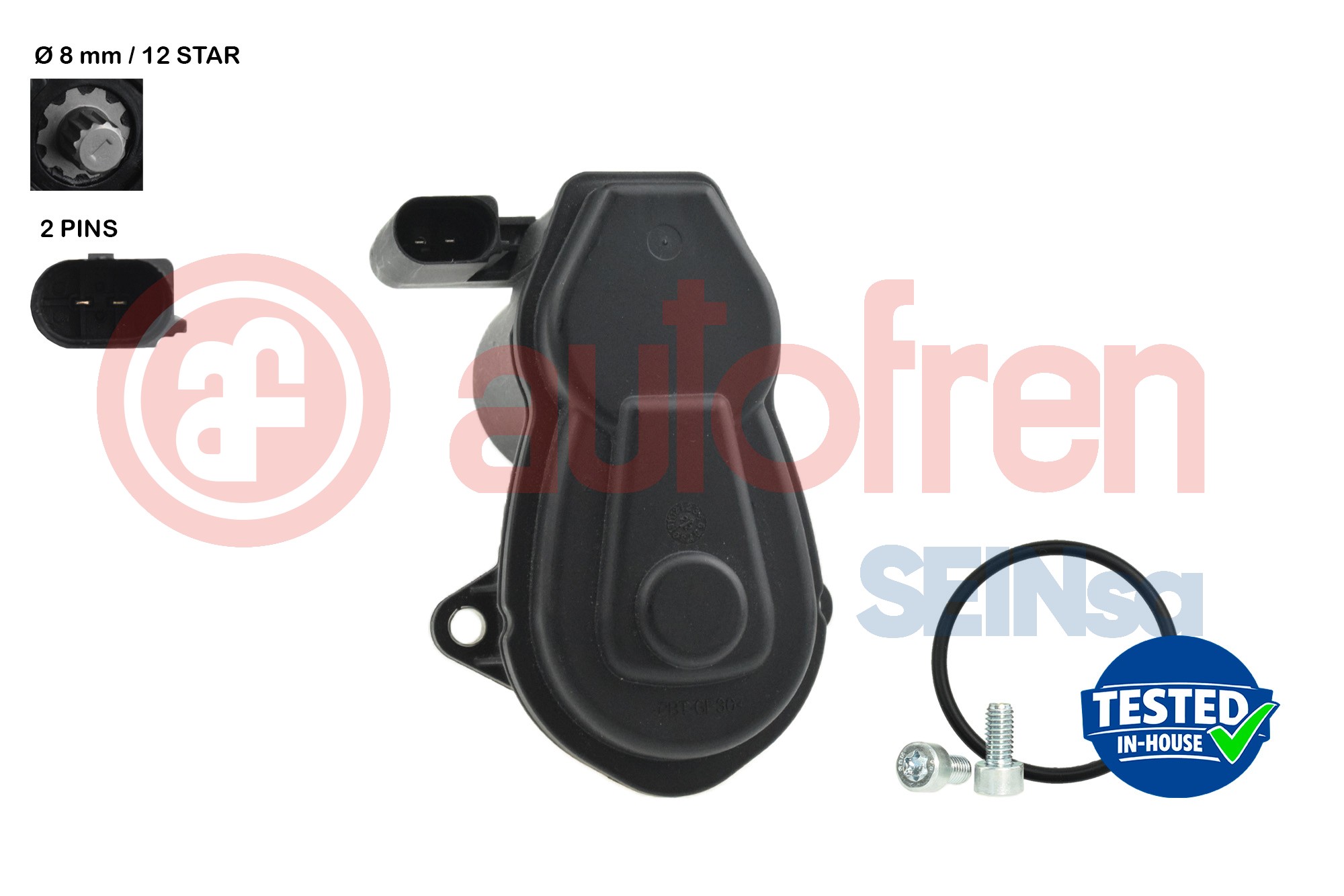 AUTOFREN SEINSA Servomotor, standbremse kaliber depb007 for NISSAN RENAULT