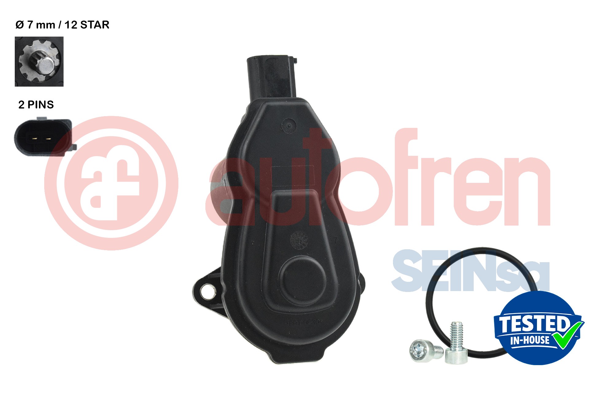 AUTOFREN SEINSA Servomotor, standbremse kaliber depb010 for AUDI VAG