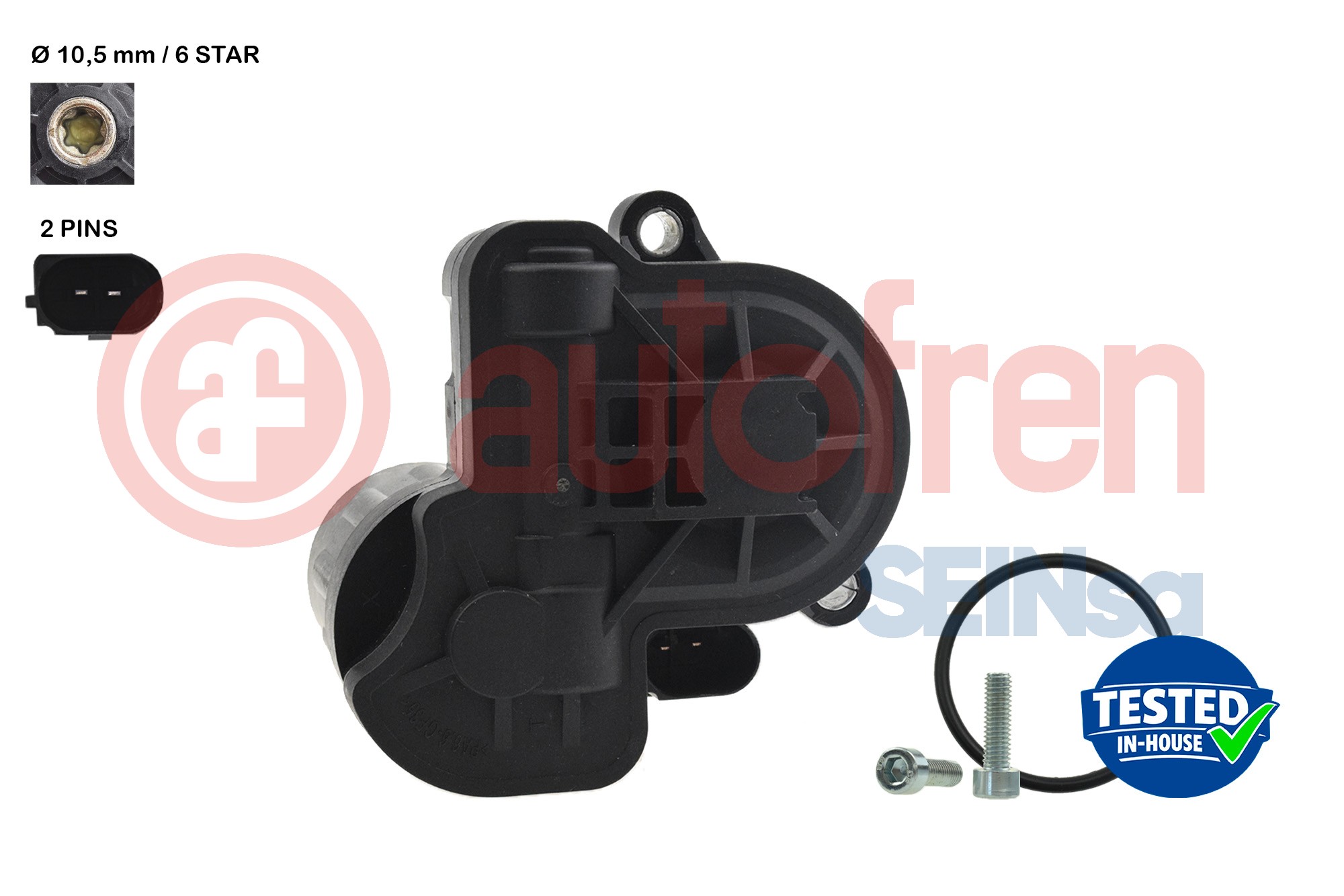 AUTOFREN SEINSA Servomotor, standbremse kaliber depb001 for AUDI VW VAG