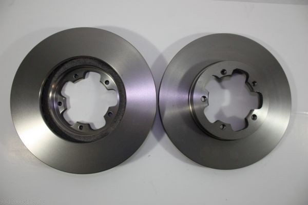 AUTOMEGA Bremseskive 120008110 foraksel ventileret 280mm 28mm for FORD