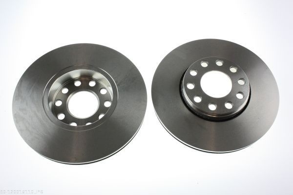 AUTOMEGA Bremseskive 120016110 288mm 25mm for AUDI VAG
