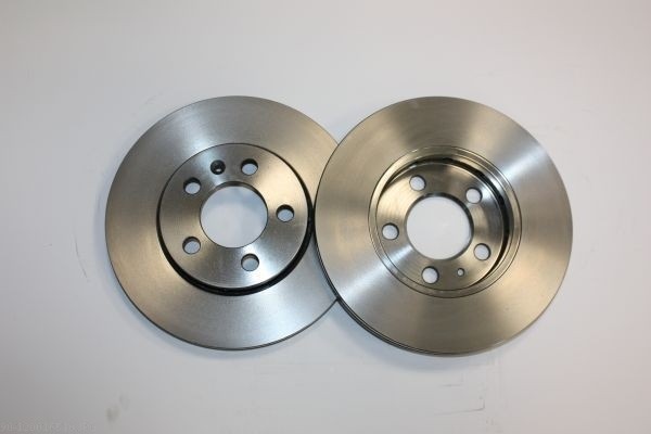 AUTOMEGA Bremseskive 120016510 256mm 22mm for VAG AUDI