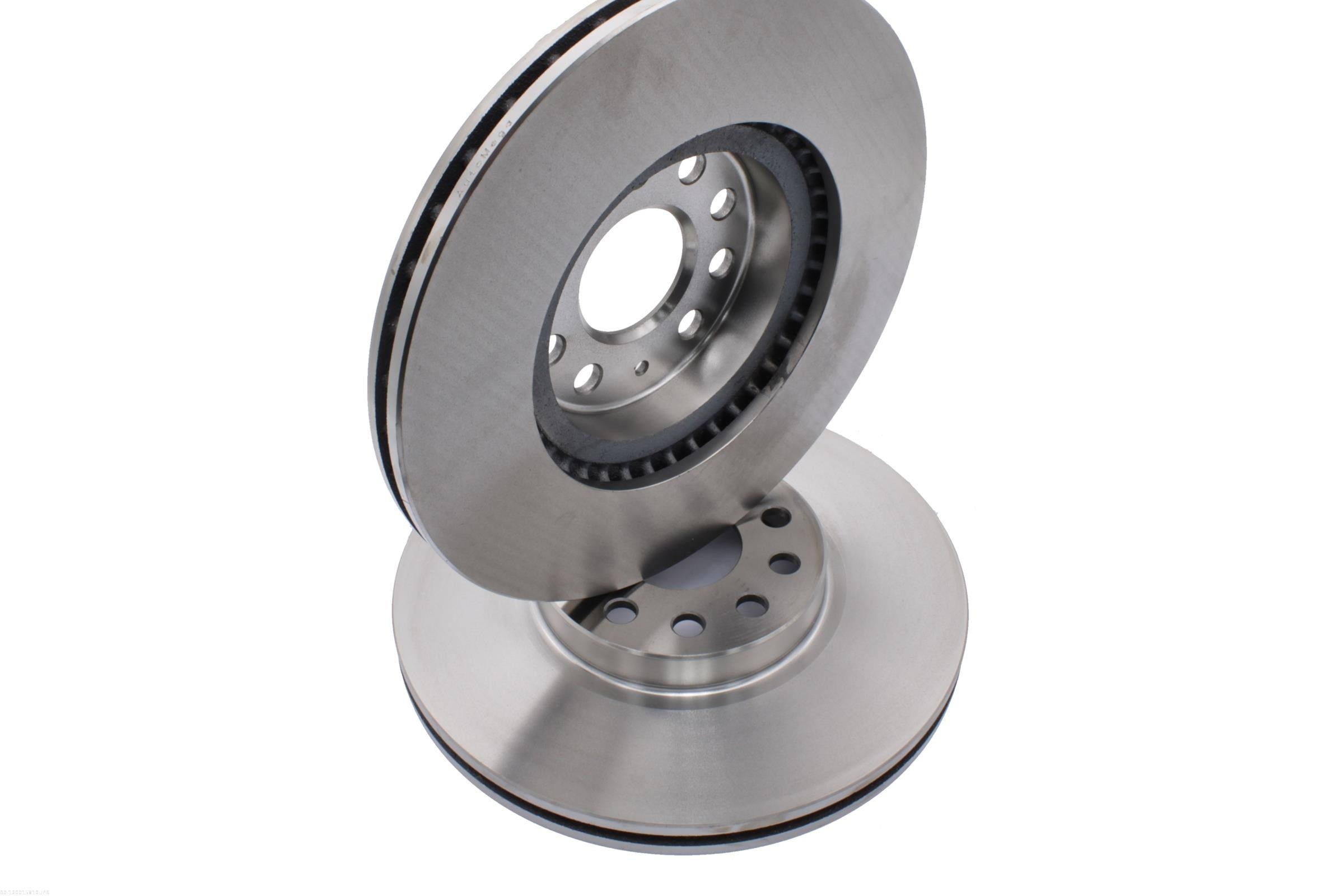 AUTOMEGA Bremseskive 120015810 312mm 25mm for AUDI VAG
